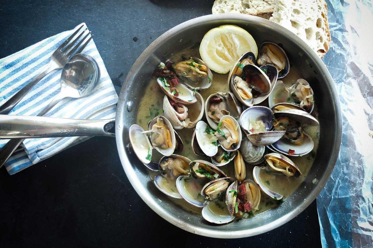 Deep Fried Clams Day