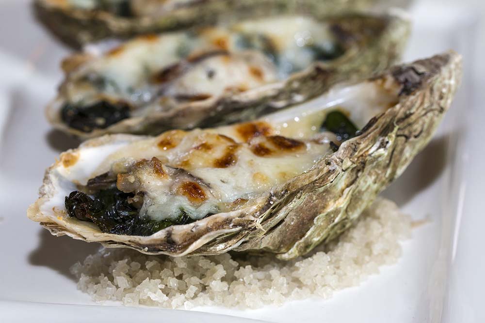 Oysters Rockefeller Day