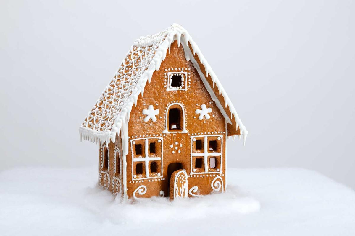Gingerbread House Day