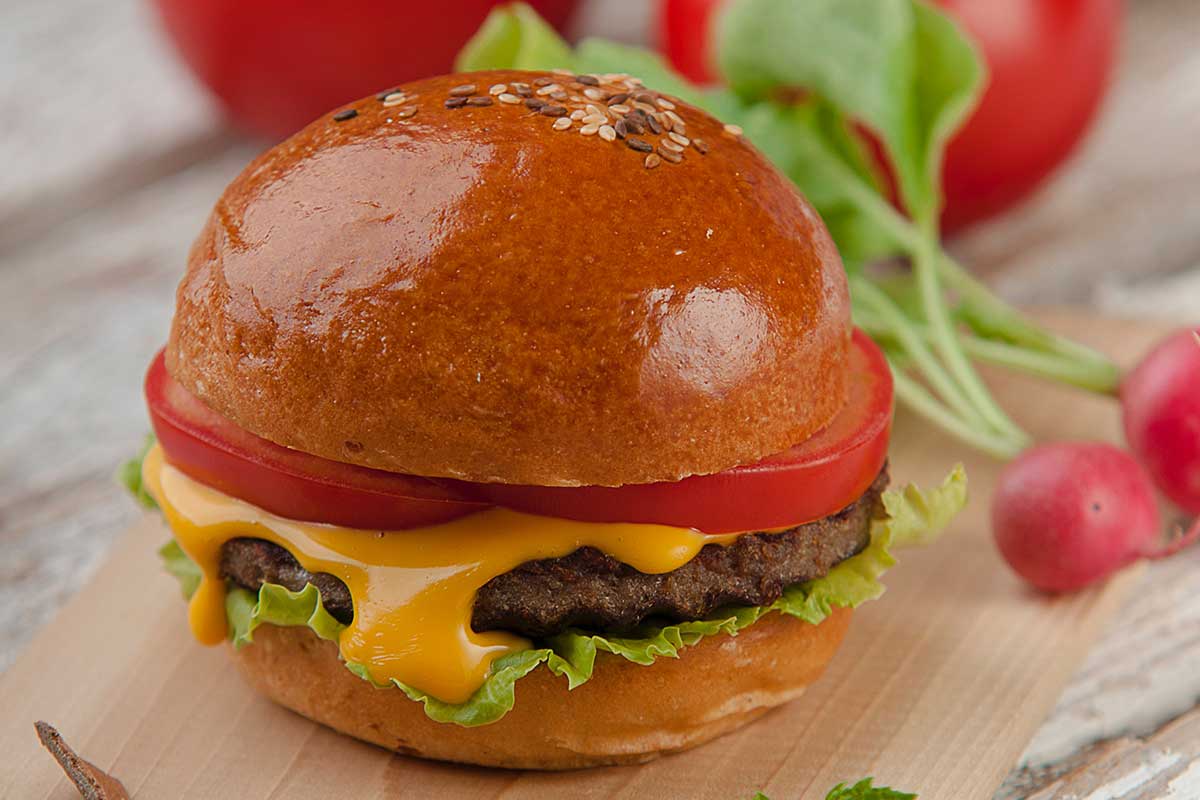Veggie Burger Day 