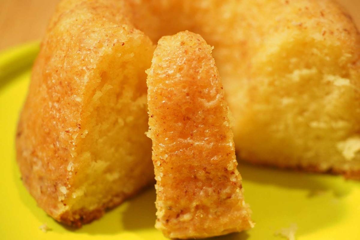 Lemon Chiffon Cake Day