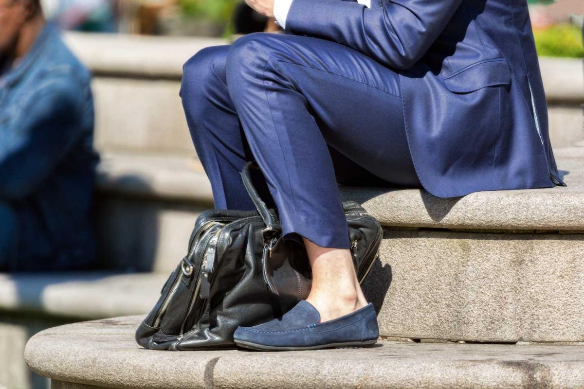 No Socks Day