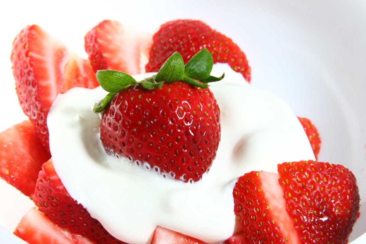 Strawberries and Cream Day