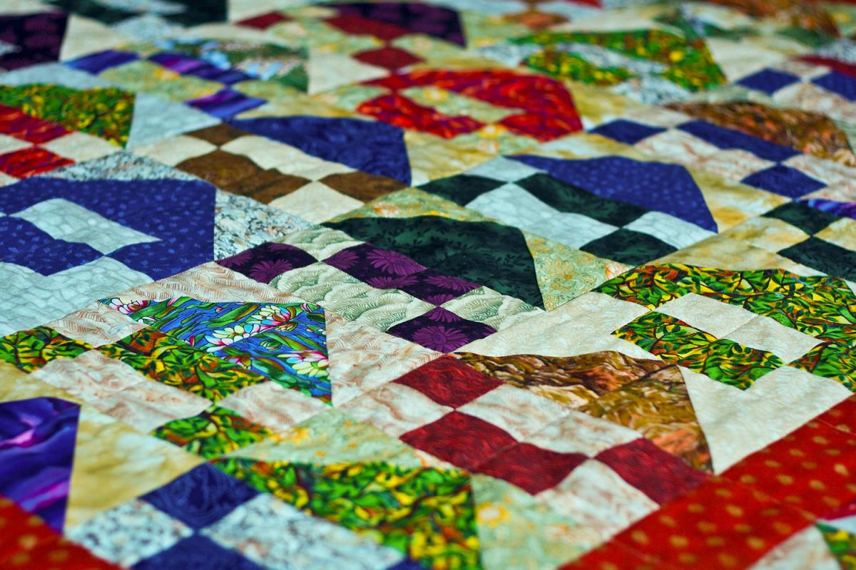 Quilting Day