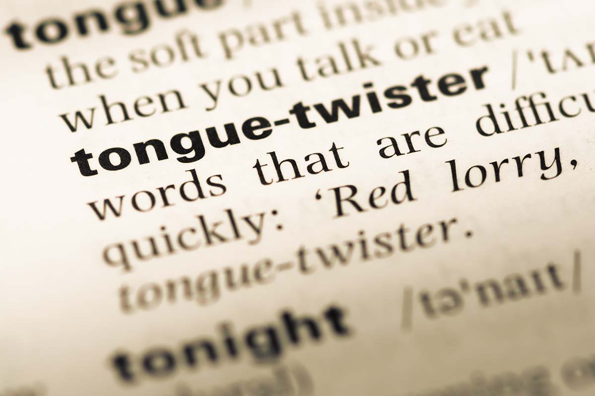 Tongue Twister Day