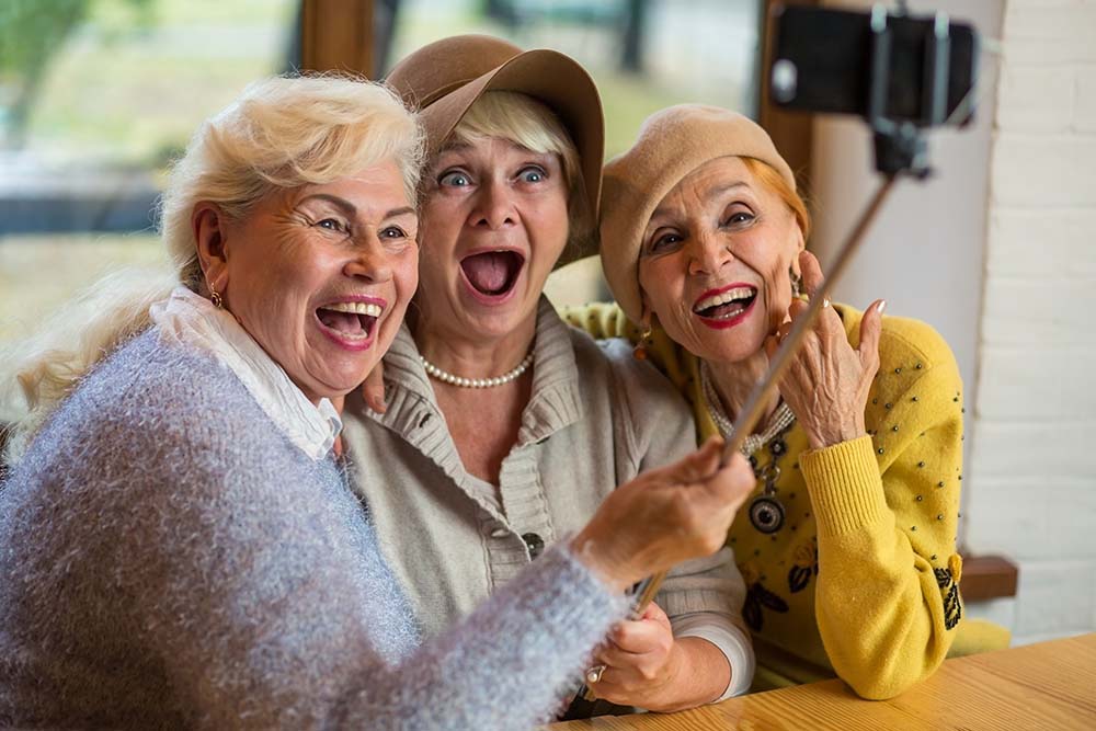 Spunky Old Broads Day