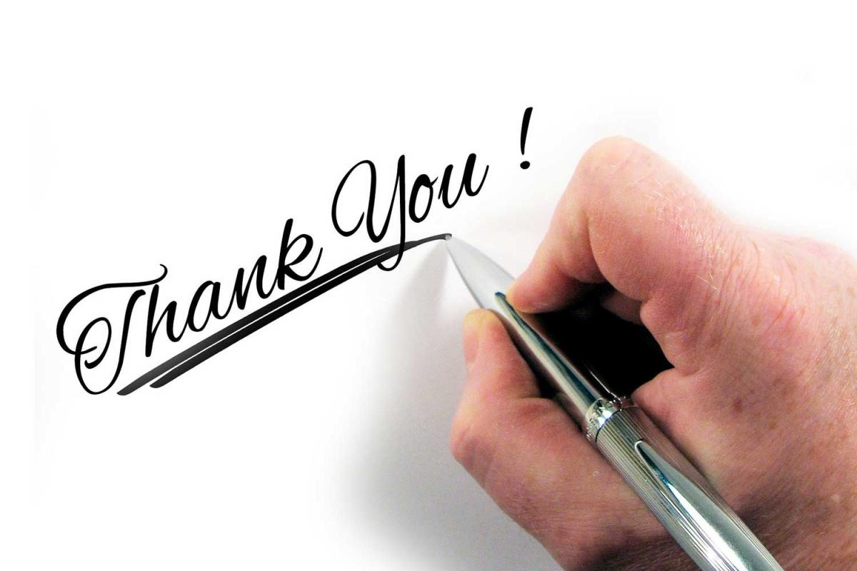 Thank Your Note Day