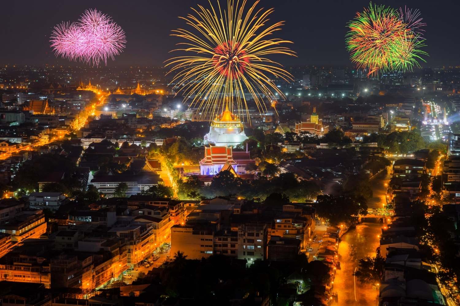 Buddhist New Year Holiday Smart