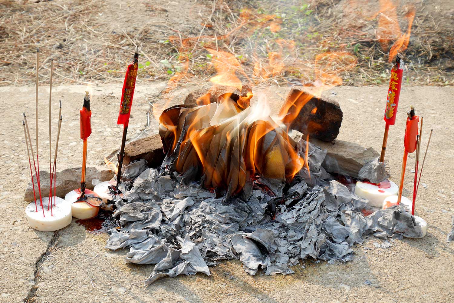 Qingming / Tomb Sweeping Day / Ching Ming Festival