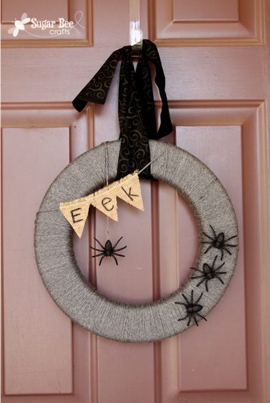 Halloween wreath