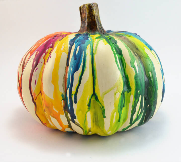40 No Carve Pumpkin Ideas