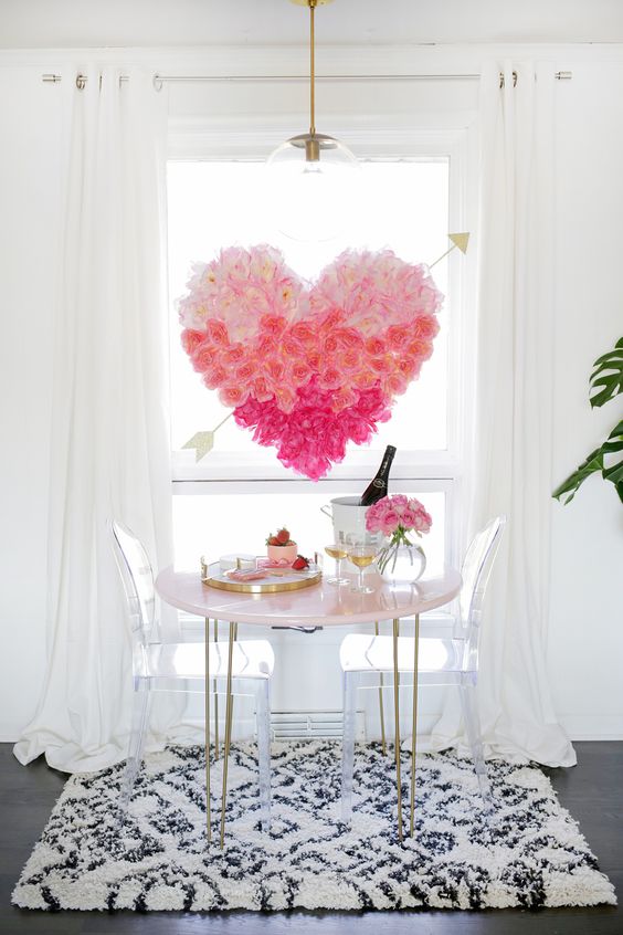 18 DIY Valentine's Day Decorations for your House