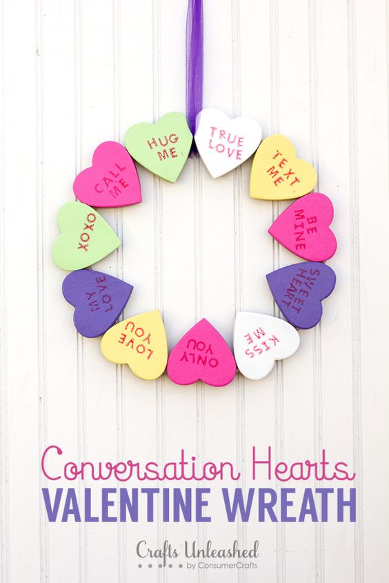 16 DIY Valentine's Day Wreaths