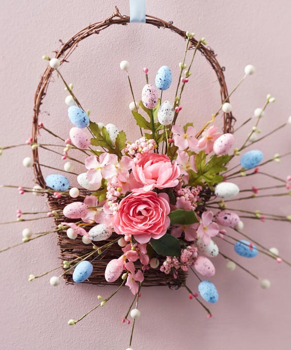 18 DIY Easter Wreaths