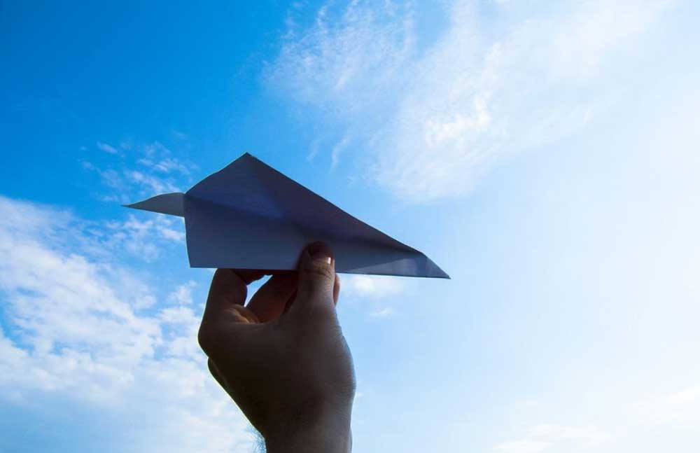 Paper Airplane Day