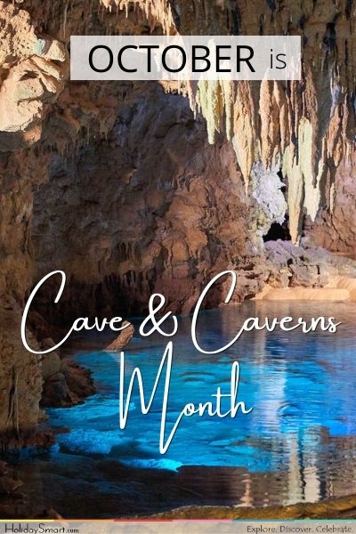 Landforms Holidays - Caves & Caverns Month