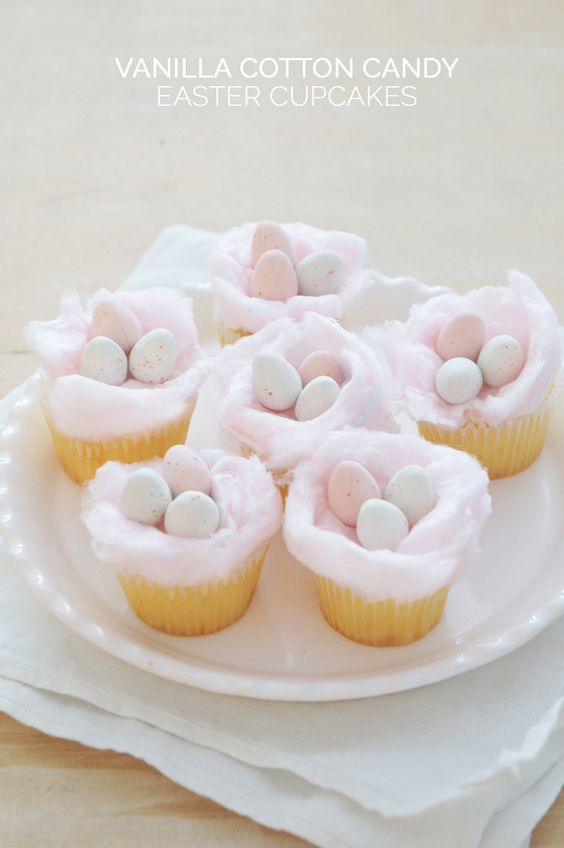 16 Adorable Easter Cupcakes