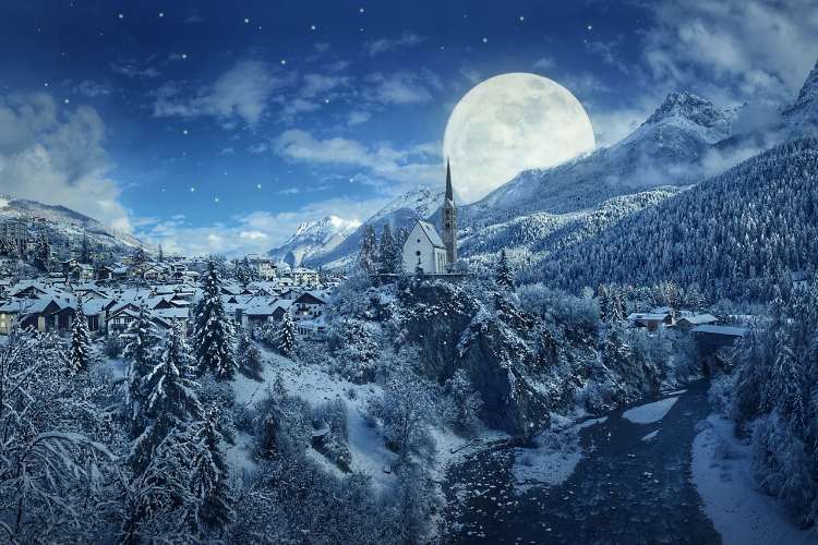 December Cold Moon