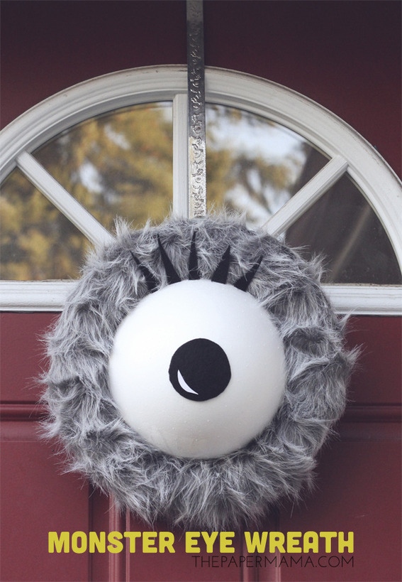 Eye wreath