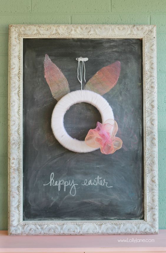 18 DIY Easter Wreaths