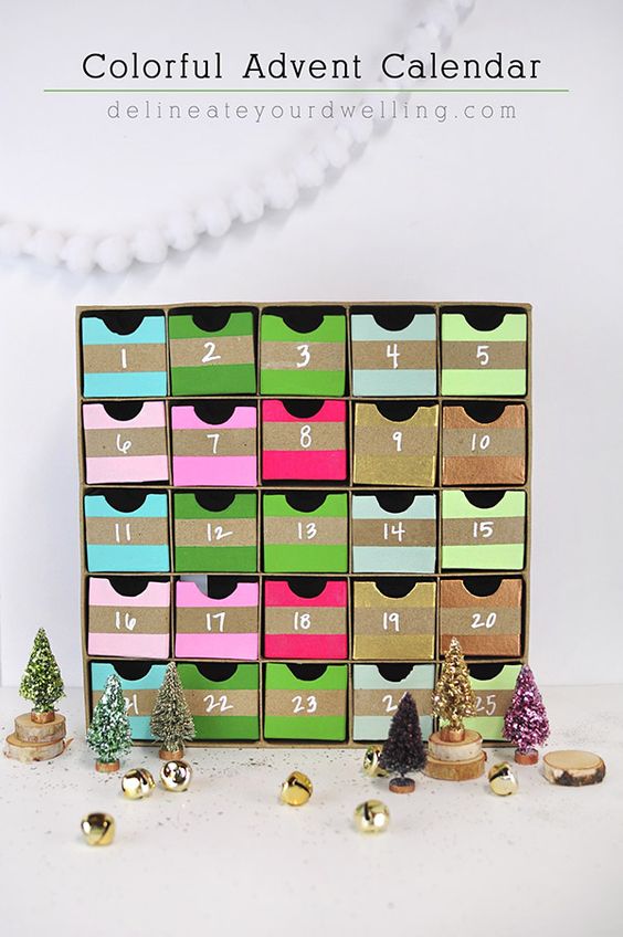 26 Fun DIY Advent Calendars