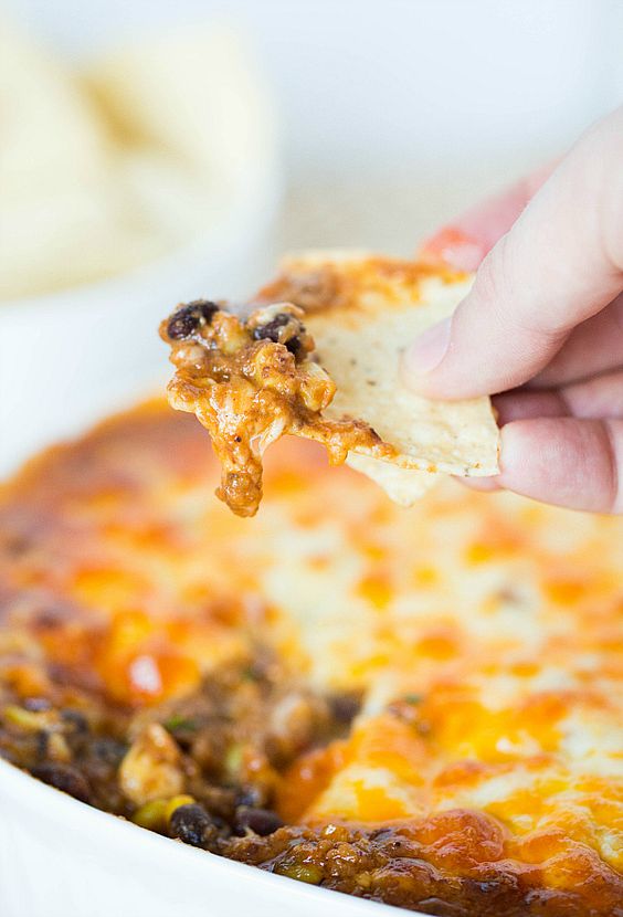 22 Dip Recipes For Your 4th of July Cookout