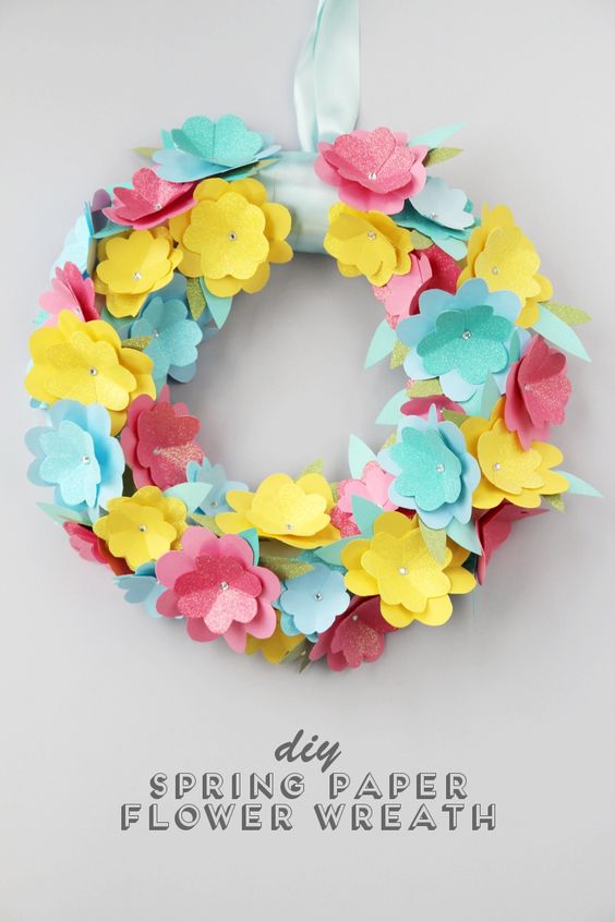 18 DIY Easter Wreaths