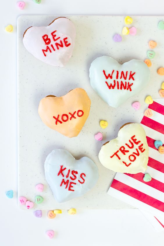 10 Conversation Heart Treats for Valentine's Day