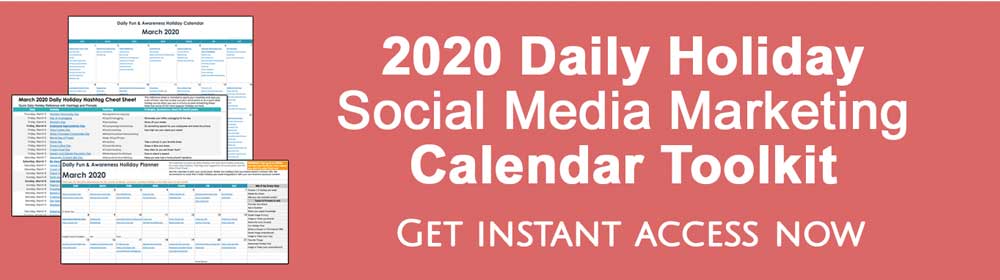 Holiday Marketing and Social Media Calendar