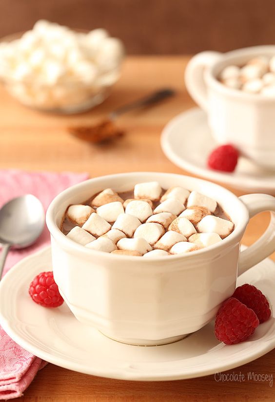 25 Hot Chocolate Recipes to Keep you Warm