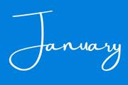 Month of January