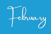 February