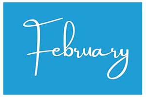 February