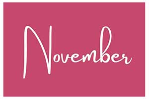 November