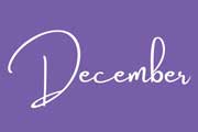 Month of December