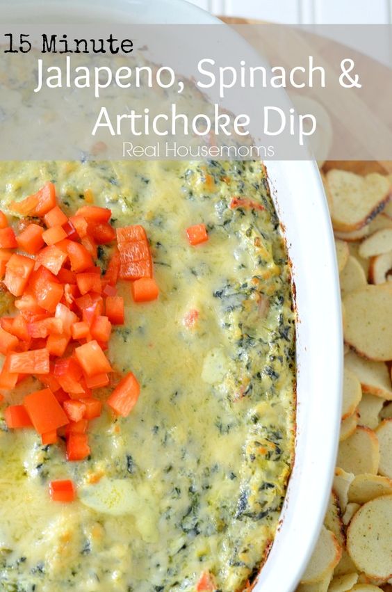22 Dip Recipes For Your 4th of July Cookout