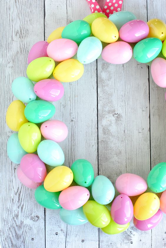 18 DIY Easter Wreaths