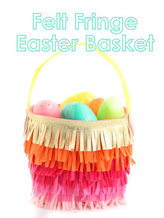 16 Fun DIY Easter Baskets