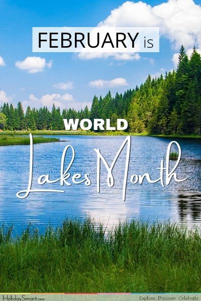 Landform Holidays - World Lakes Month