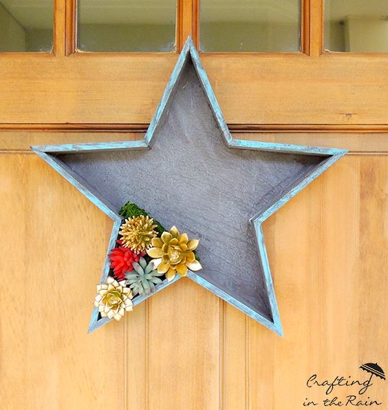 15 Patriotic Wreaths for The 4th of July