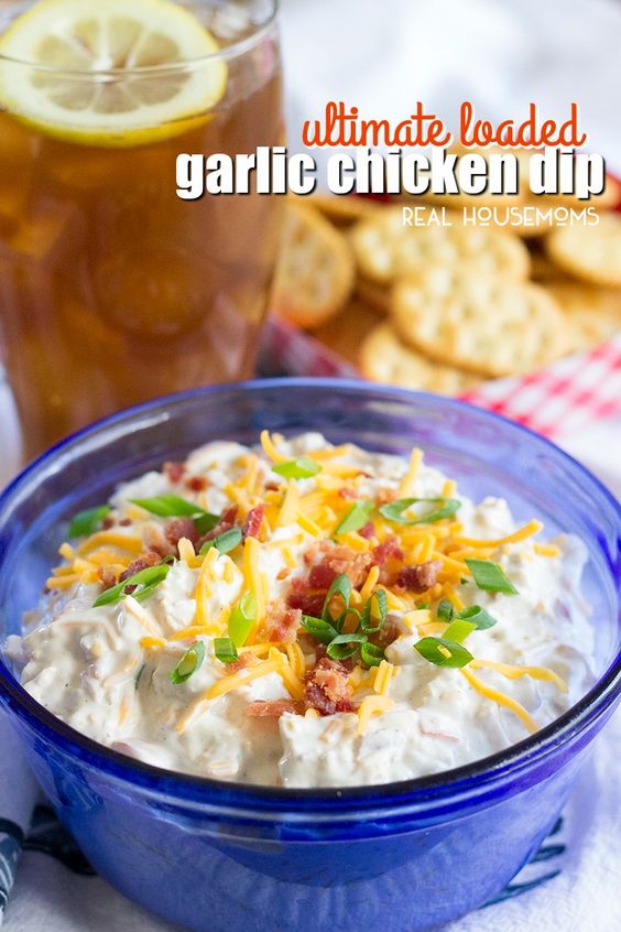 22 Dip Recipes For Your 4th of July Cookout