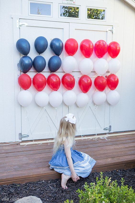 16 DIY July 4th Decor Projects