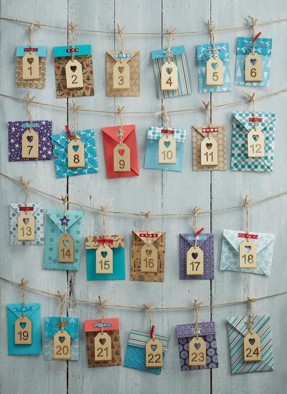 26 Fun DIY Advent Calendars