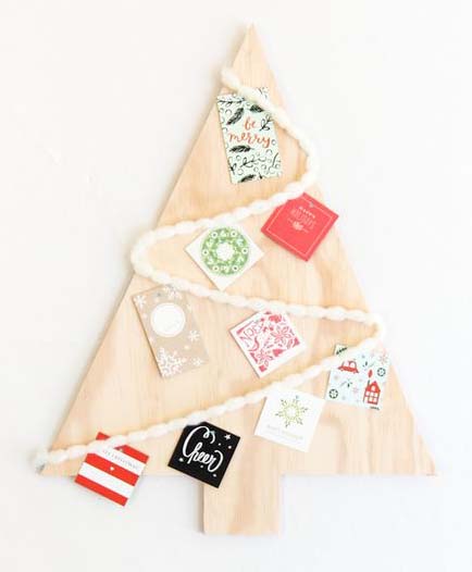 11 Great Ways to Display You Christmas Cards
