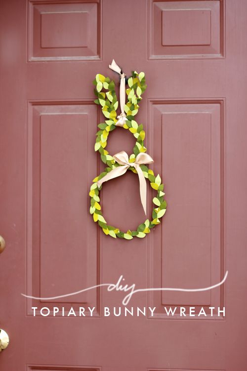 18 DIY Easter Wreaths