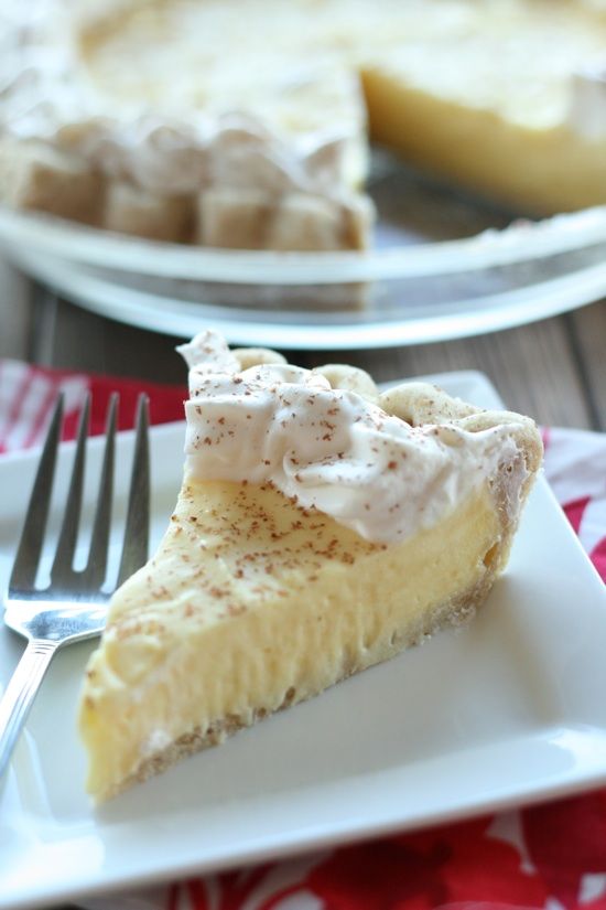 22 Eggnog Desserts for Christmas