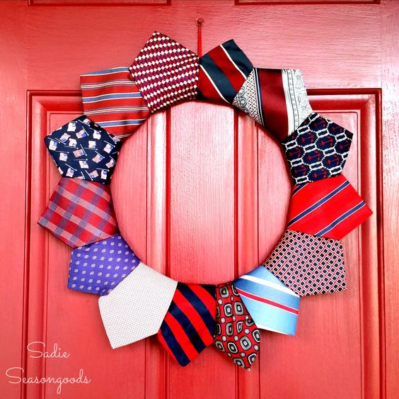 15 Patriotic Wreaths for The 4th of July