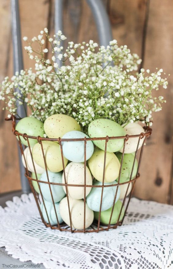 25 DIY Easter Decorations for your House