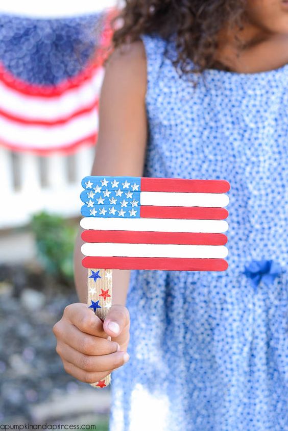 17 4th of July Crafts You Can Do With Your Kids