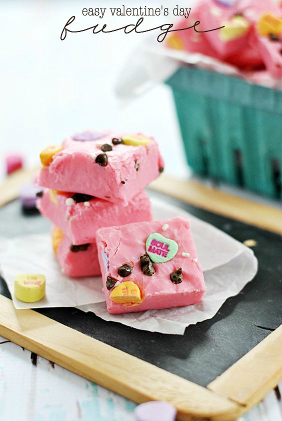 10 Conversation Heart Treats for Valentine's Day